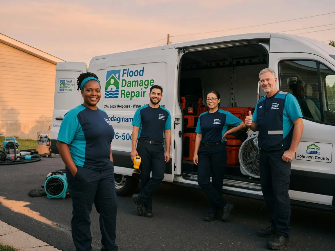 Water Damage Restoration company in Summerfield, TX