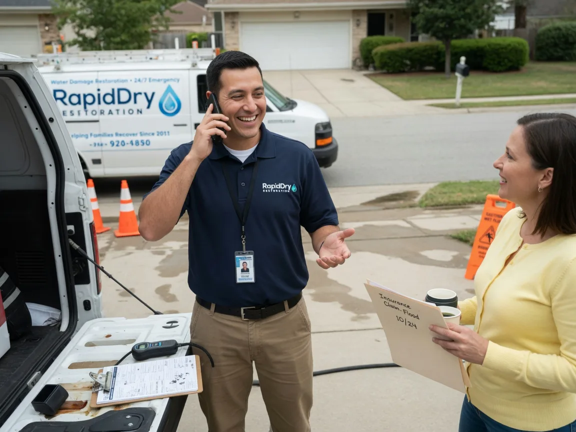 Water Damage Restoration Summerfield, TX FAQs